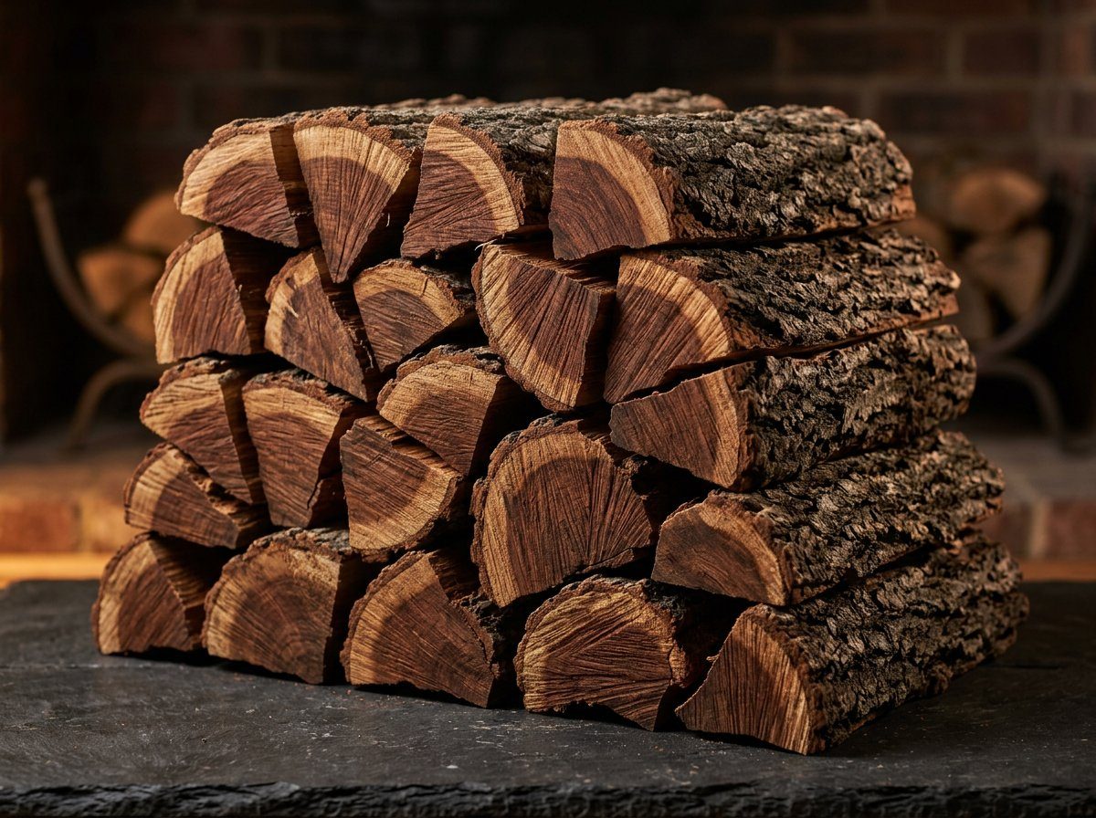 Дубовые дрова камерной сушки